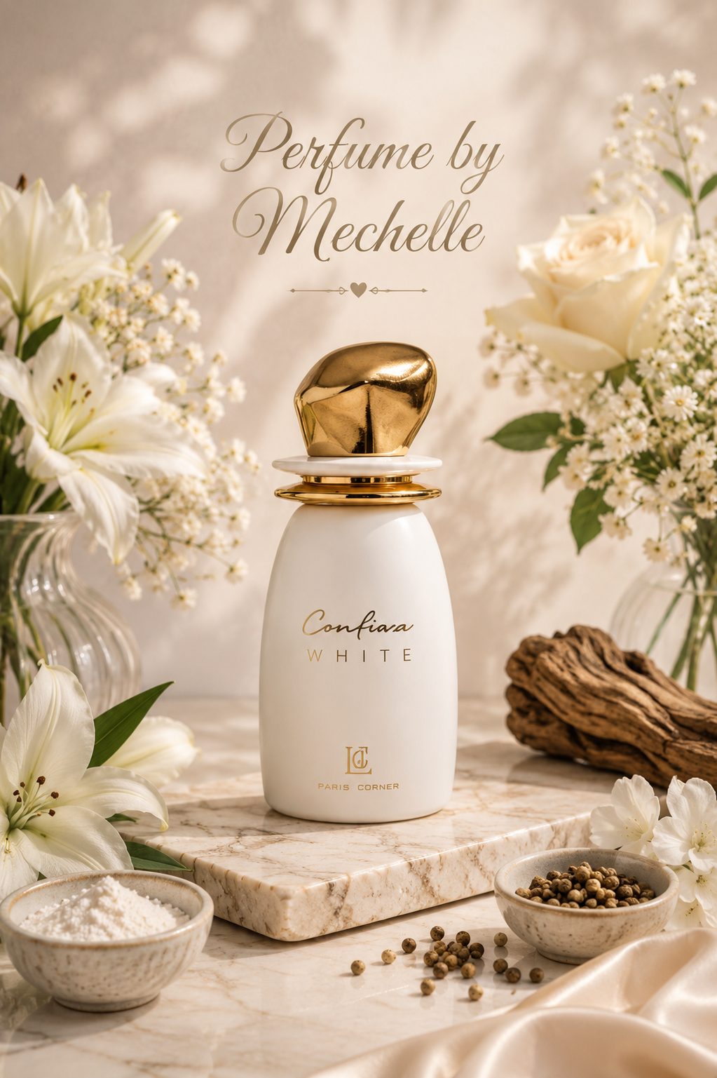 Scentique White Ahmed Al Maghribi for women and men