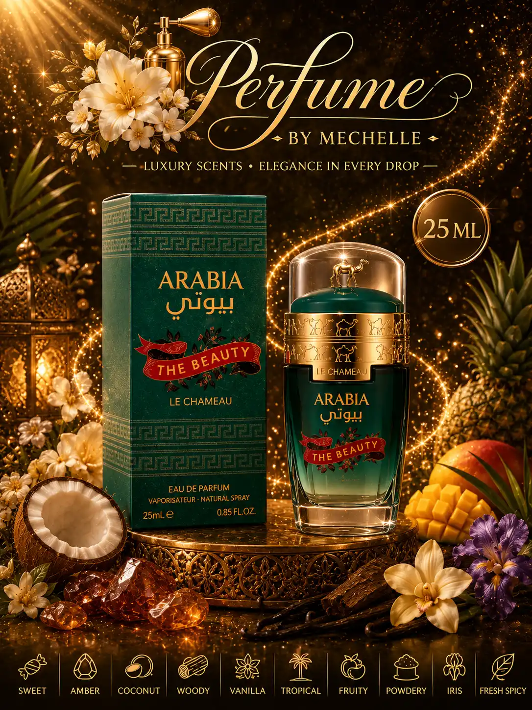 Arabia the Beauty Le Chameau for women and men 25ml