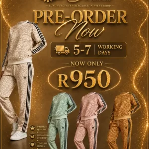 ADIDAS LEOPARD PRINT TRACKSUITS FOR WOMAN