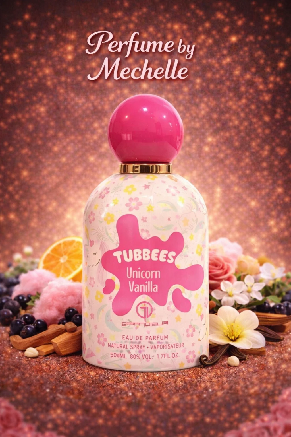 Unicorn Vanilla Tubbees for women and men
