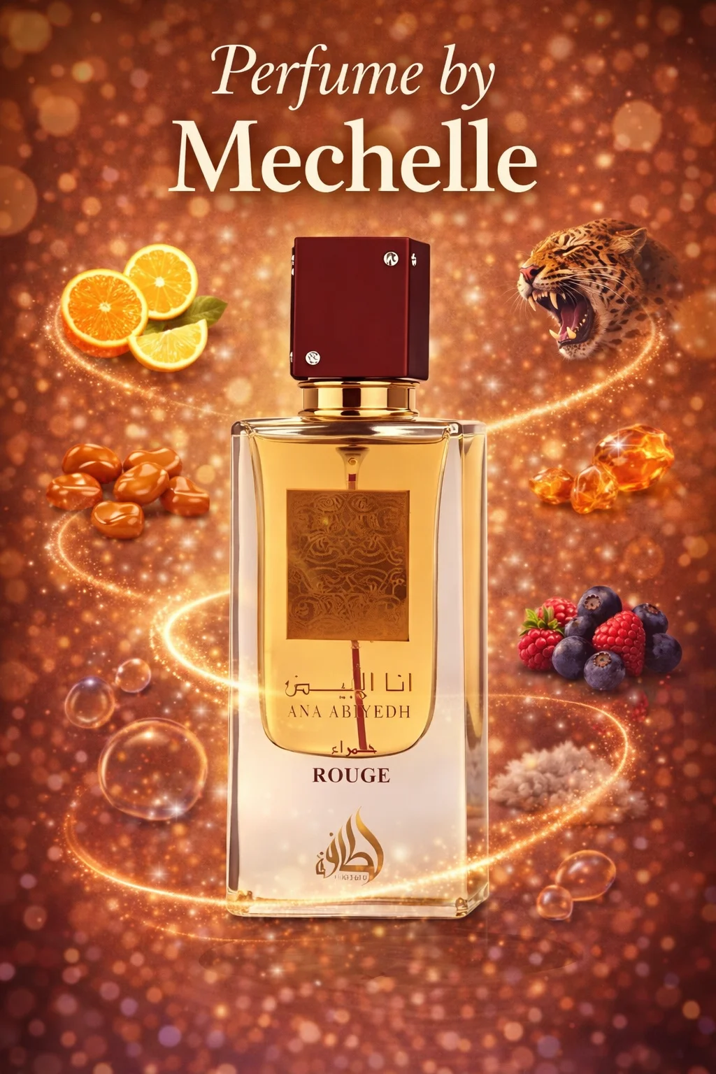 Ana Abiyedh Rouge Lattafa Perfumes for women and men
