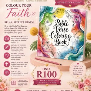 Bible Verse Colouring Book