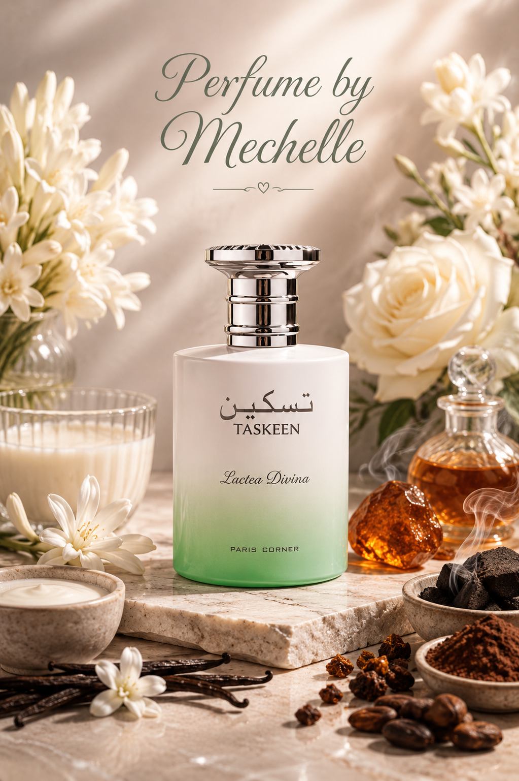 Taskeen Lactéa Divina PARIS CORNER for women and men