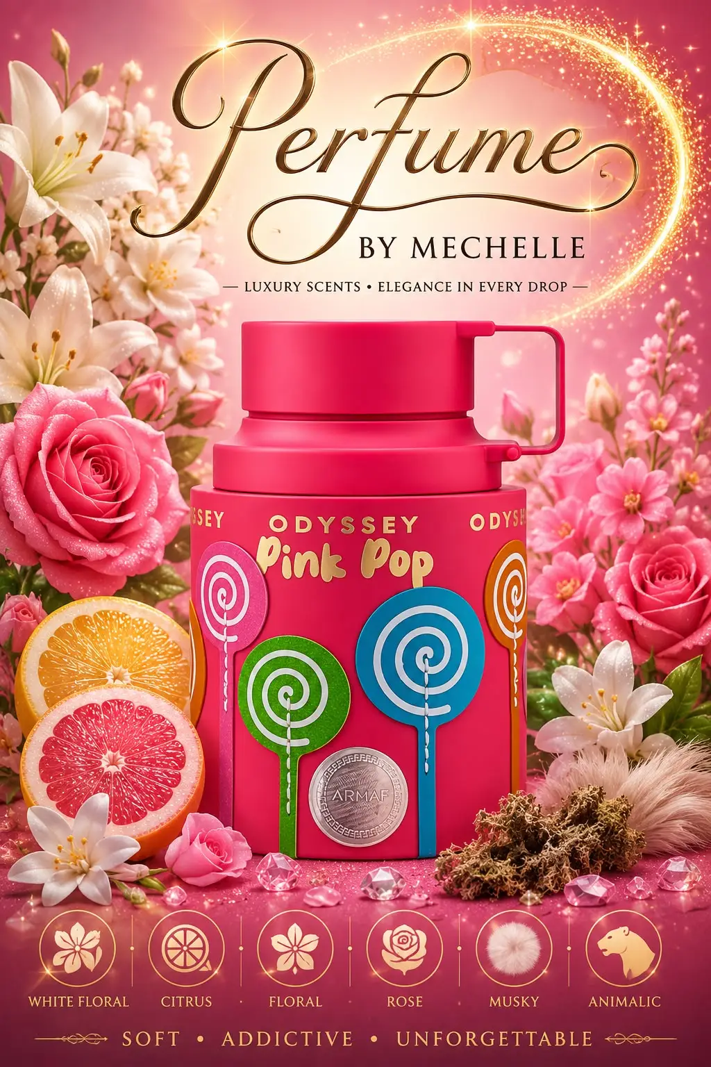 Odyssey Pink Pop Armaf for women